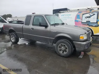 2007 Ford Ranger STX with VIN 1FTYR44U17PA96297, listed as a Copart auction lot 43839615 with 195,794 mi miles and Clean Title. Bid and sale history available at carsss.com. Image 4.