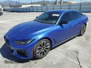 2023 BMW 4 Series 430i z VIN WBA63AV00PFP16465, wystawiony jako Copart lot #50557575 z przebiegiem 13 838 mil mil oraz Szkoda całkowita • Salvage title. Historia ofert i sprzedaży dostępna na DreamBid. Obrazek 1.
