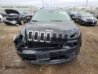 2016 Jeep Cherokee Altitude with VIN 1C4PJLCS3GW370862, listed as a Copart auction lot 50711115 with 171,307 mi miles and Salvage Title. Bid and sale history available at carsss.com. Image 5.