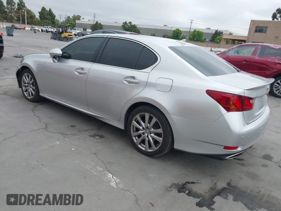 2014 Lexus GS 350 with VIN JTHCE1BL6E5027532, listed as a IAAI auction lot 42448739 with 83,143 mi miles and . Bid and sale history available at DreamBid. Image 3.