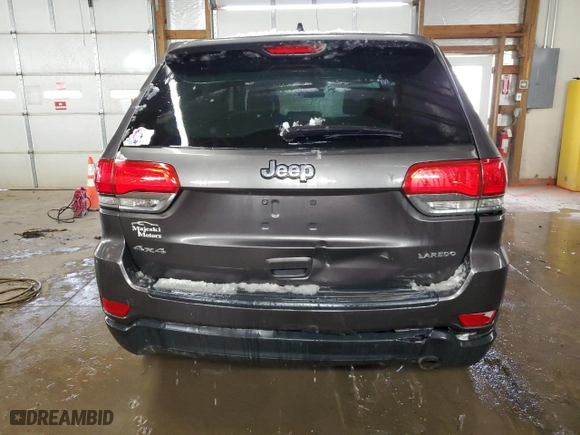 2014 Jeep Grand Cherokee Laredo with VIN 1C4RJFAG9EC164128, listed as a Copart auction lot 44838535 with 162,027 mi miles and Salvage Title. Bid and sale history available at carsss.com. Image 6.