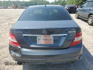 2011 Mercedes-Benz C 300 Sport z VIN WDDGF8BB2BR167037, wystawiony jako Copart lot #59541975 z przebiegiem 184 858 mil mil oraz Szkoda całkowita • Salvage title. Historia ofert i sprzedaży dostępna na DreamBid. Obrazek 6.