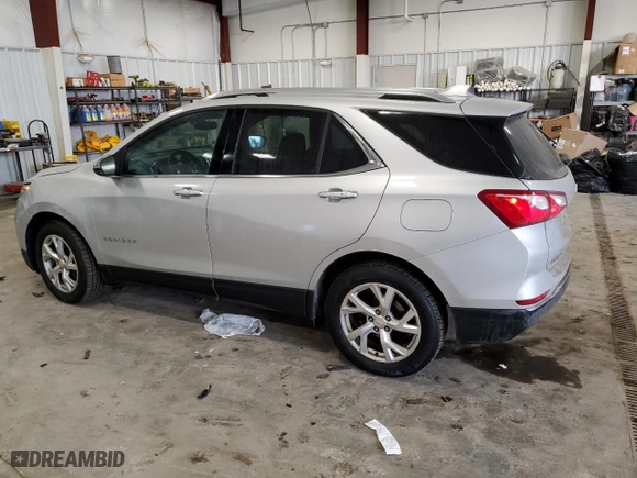 2018 Chevrolet Equinox Premier with VIN 2GNAXVEV3J6326392, listed as a Copart auction lot 43451245 with 106,030 mi miles and Non Repairable. Bid and sale history available at carsss.com. Image 2.