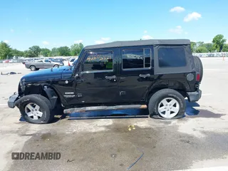 2017 Jeep Wrangler Unlimited Sport with VIN 1C4BJWDG7HL544974, listed as a IAAI auction lot 42603521 with 96,878 mi miles and . Bid and sale history available at DreamBid. Image 14.