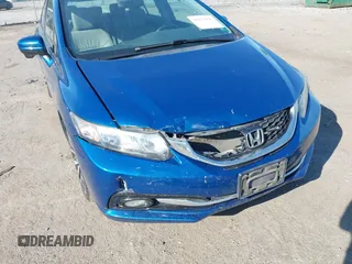 2015 Honda Civic EX-L z VIN 2HGFB2F90FH512305, wystawiony jako IAAI lot #42273933 z przebiegiem 203 680 mil mil oraz . Historia ofert i sprzedaży dostępna na DreamBid. Obrazek 6.