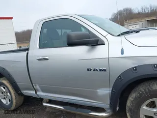2010 Dodge Ram 1500 ST with VIN 3D7JV1EP4AG108092, listed as a IAAI auction lot 41705828 with 16,007 mi miles. Bid and sale history available at carsss.com. Image 13.