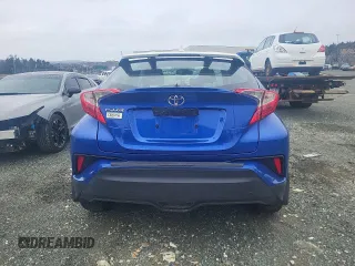2018 Toyota C-HR XLE with VIN NMTKHMBX1JR063883, listed as a Copart auction lot 52885395 with 185,922 mi miles and Salvage Title. Bid and sale history available at DreamBid. Image 6.