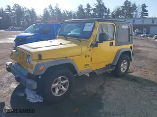 2005 Jeep Wrangler X with VIN 1J4FA39S25P374373, listed as a IAAI auction lot 41754017 with NaN miles. Bid and sale history available at carsss.com. Image 20.