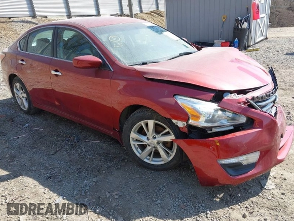 2014 Nissan Altima S with VIN 1N4AL3AP4EC154053, listed as a IAAI auction lot 41810377 with 93,486 mi miles and . Bid and sale history available at DreamBid. Image 1.