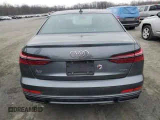 2021 Audi A6 Premium Plus with VIN WAUL2AF24MN037984, listed as a Copart auction lot 43773644 with 13,031 mi miles. Bid and sale history available at carsss.com. Image 6.