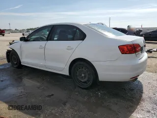 2011 Volkswagen Jetta SE with VIN 3VWDX7AJ3BM304305, listed as a Copart auction lot 58448385 with 178,638 mi miles and Salvage title. Bid and sale history available at DreamBid. Image 2.