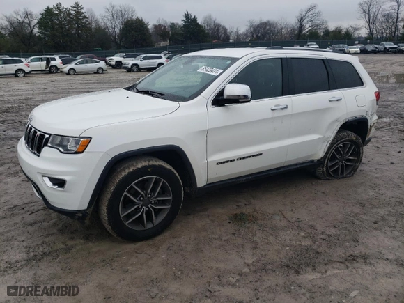 2019 Jeep Grand Cherokee Limited X with VIN 1C4RJFBG9KC759703, listed as a Copart auction lot 85423484 with 76,625 mi miles and Salvage Title. Bid and sale history available at carsss.com. Image 1.