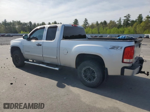 2012 GMC Sierra 1500 SLE z VIN 1GTR2VE70CZ163896, wystawiony jako Copart lot #56369795 z przebiegiem 159 394 mil mil oraz Czysty tytuł • Clean title. Historia ofert i sprzedaży dostępna na DreamBid. Obrazek 2.