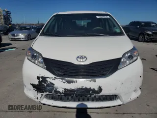 2013 Toyota Sienna L with VIN 5TDZK3DC3DS396354, listed as a Copart auction lot 46595645 with 429,245 mi miles and Salvage Title. Bid and sale history available at carsss.com. Image 5.