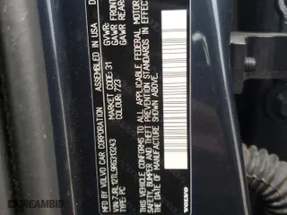 2024 Volvo S60 Plus Dark Theme with VIN 7JRL12TL9RG313243, listed as a Copart auction lot 79175154 with 3,797 mi miles and Clean Title. Bid and sale history available at carsss.com. Image 13.