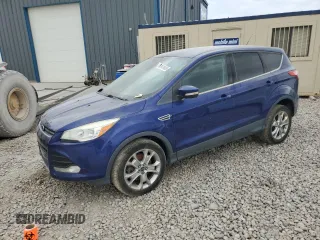 2013 Ford Escape SEL with VIN 1FMCU9H91DUA34614, listed as a Copart auction lot 61978405 with 103,218 mi miles and Clean title. Bid and sale history available at DreamBid. Image 1.