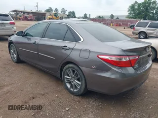2015 Toyota Camry XLE with VIN 4T1BF1FKXFU891434, listed as a IAAI auction lot 42119108 with 142,736 mi miles and . Bid and sale history available at DreamBid. Image 3.