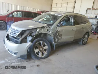 2014 Chevrolet Traverse LTZ with VIN 1GNKRJKD2EJ181292, listed as a Copart auction lot 49238085 with 159,058 mi miles and Salvage Title. Bid and sale history available at DreamBid. Image 1.