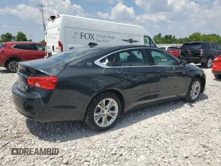 2015 Chevrolet Impala LT with VIN 2G1115SL8F9191938, listed as a Copart auction lot 62836805 with 168,658 mi miles and Clean title. Bid and sale history available at DreamBid. Image 3.