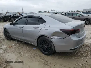 2018 Acura TLX Technology with VIN 19UUB1F56JA005169, listed as a Copart auction lot 51704375 with 129,442 mi miles and Salvage Title. Bid and sale history available at DreamBid. Image 2.