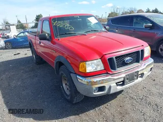 2005 Ford Ranger XLT z VIN 1FTZR45E75PA10614, wystawiony jako IAAI lot #40711350 z przebiegiem 145 664 mil mil oraz . Historia ofert i sprzedaży dostępna na DreamBid. Obrazek 1.