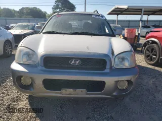 2002 Hyundai Santa Fe GLS with VIN KM8SC13D72U229318, listed as a Copart auction lot 73178274 with 0 mi miles and Clean Title. Bid and sale history available at carsss.com. Image 5.