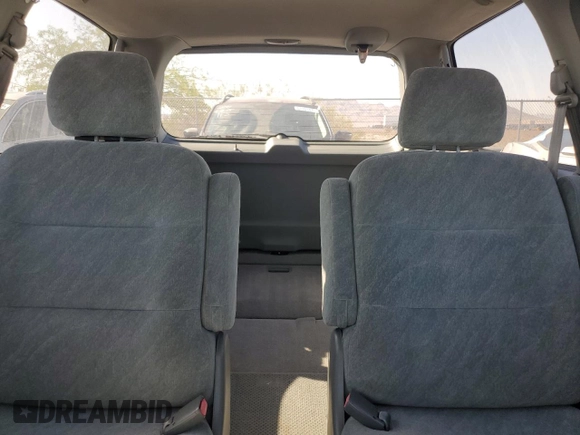 2000 Honda Odyssey EX with VIN 2HKRL1866YH625370, listed as a Copart auction lot 60981315 with 123,795 mi miles and Clean title. Bid and sale history available at DreamBid. Image 10.