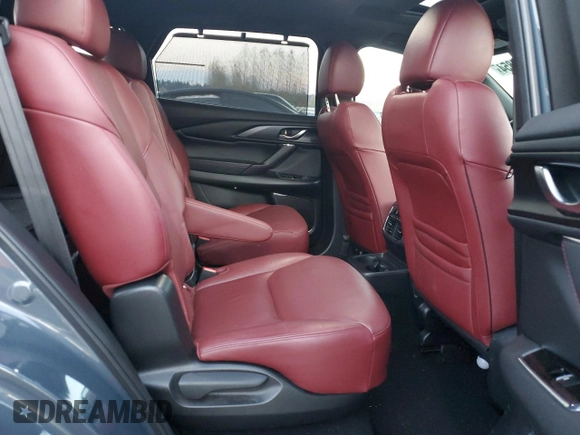 2021 Mazda CX-9 Carbon Edition с VIN JM3TCBDY1M0538672, выставлен на аукционе Copart как лот 80048854 с пробегом 53 979 миль миль и Списание • Salvage title. История ставок и продаж доступна на DreamBid. Изображение 12.