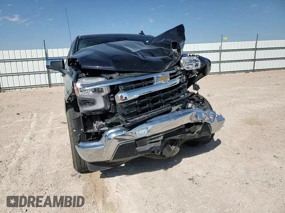 2024 Chevrolet Silverado 1500 LT with VIN 3GCPACEK2RG393970, listed as a Copart auction lot 68469884 with Not Provided miles and Salvage Title. Bid and sale history available at DreamBid. Image 10.