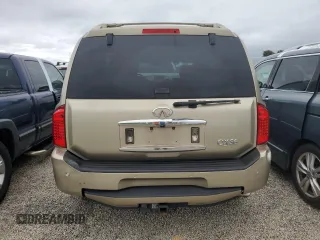 2005 Infiniti QX56 with VIN 5N3AA08C65N809550, listed as a Copart auction lot 74873484 with 224,862 mi miles and Salvage Title. Bid and sale history available at carsss.com. Image 6.