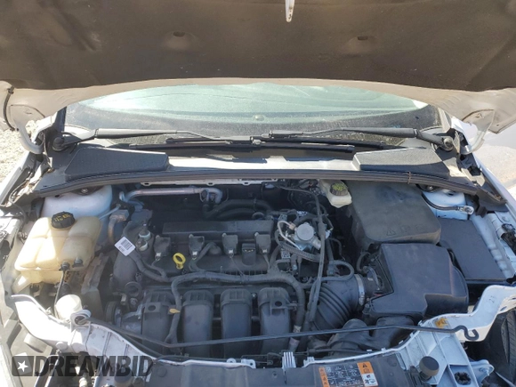 2017 Ford Focus SE with VIN 1FADP3F24HL208356, listed as a Copart auction lot 51853995 with 109,319 mi miles and Salvage Title. Bid and sale history available at carsss.com. Image 21.