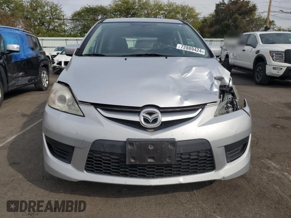 2008 Mazda 5 Sport with VIN JM1CR293080312570, listed as a Copart auction lot 72889424 with 218,631 mi miles and Salvage Title. Bid and sale history available at DreamBid. Image 5.
