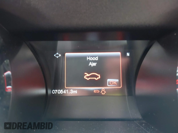 2015 Ford Mustang EcoBoost with VIN 1FA6P8TH9F5373917, listed as a IAAI auction lot 41932118 with 70,541 mi miles and . Bid and sale history available at carsss.com. Image 15.