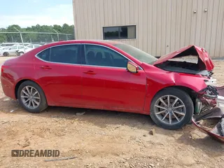 2020 Acura TLX with VIN 19UUB1F36LA005495, listed as a IAAI auction lot 42297616 with 31,264 mi miles and . Bid and sale history available at DreamBid. Image 13.