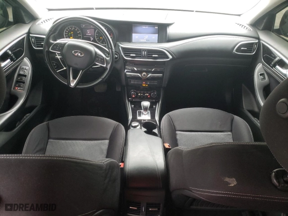 2017 Infiniti QX30 Sport with VIN SJKCH5CP5HA023871, listed as a Copart auction lot 70964503 with 37,246 mi miles. Bid and sale history available at carsss.com. Image 8.