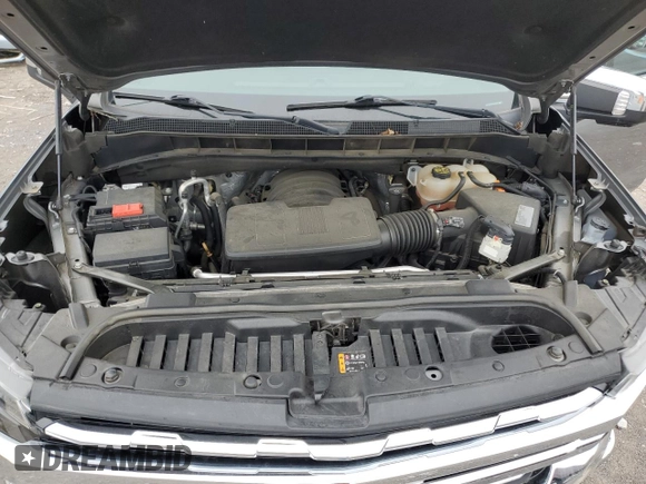 2019 Chevrolet Silverado 1500 LTZ with VIN 3GCUYGED7KG146635, listed as a Copart auction lot 52259085 with 91,830 mi miles and Salvage Title. Bid and sale history available at DreamBid. Image 13.