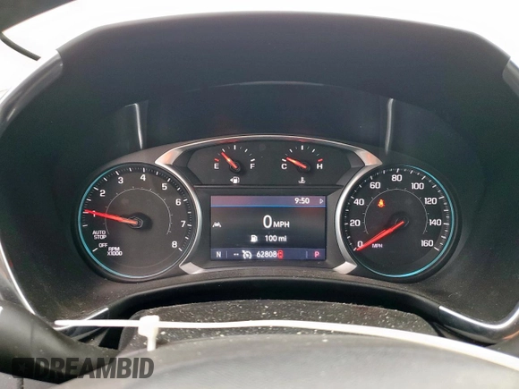 2021 Chevrolet Equinox Premier z VIN 2GNAXNEV9M6136701, wystawiony jako Copart lot #57288215 z przebiegiem 62 808 mil mil oraz Szkoda całkowita • Salvage title. Historia ofert i sprzedaży dostępna na DreamBid. Obrazek 9.