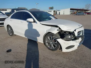 2015 Mercedes-Benz C 300 Luxury with VIN 55SWF4KB7FU020043, listed as a IAAI auction lot 41855508 with 175,210 mi miles and . Bid and sale history available at DreamBid. Image 1.
