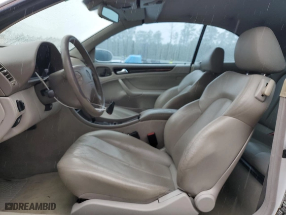 2000 Mercedes-Benz CLK-Class with VIN WDBLK70G2YT046936, listed as a Copart auction lot 79085964 with 151,171 mi miles and Salvage Title. Bid and sale history available at carsss.com. Image 7.