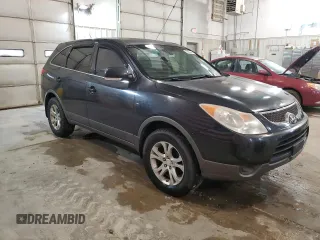 2007 Hyundai Veracruz GLS with VIN KM8NU73C67U006599, listed as a Copart auction lot 86590644 with 155,512 mi miles and Clean Title. Bid and sale history available at DreamBid. Image 4.
