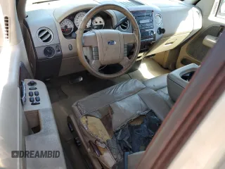 2006 Ford F-150 XL с VIN 1FTPX12V86FB66135, выставлен на аукционе Copart как лот 49685665 с пробегом 347 573 миль миль и Списание • Salvage title. История ставок и продаж доступна на DreamBid. Изображение 8.