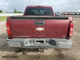 2008 Chevrolet Silverado 1500 LT w/1LT with VIN 2GCEK13J781339087, listed as a Copart auction lot 51116945 with 311,190 mi miles and Salvage Title. Bid and sale history available at carsss.com. Image 6.