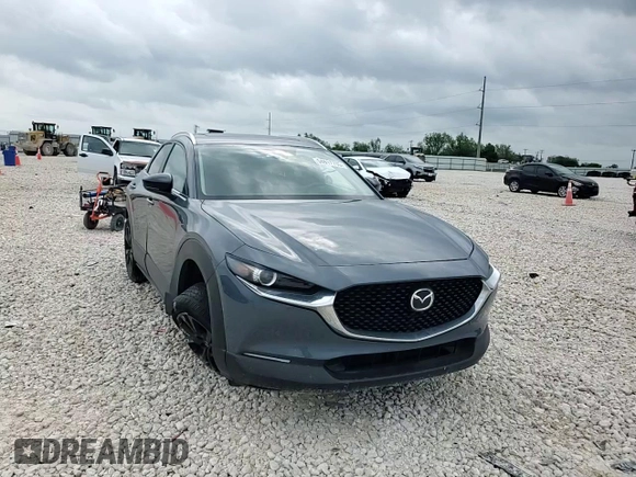 2023 Mazda CX-30 S Carbon Edition z VIN 3MVDMBCM2PM539130, wystawiony jako Copart lot #54817735 z przebiegiem 29 678 mil mil oraz Szkoda całkowita • Salvage title. Historia ofert i sprzedaży dostępna na DreamBid. Obrazek 14.