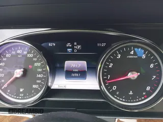 2018 Mercedes-Benz E-Class E 300 with VIN WDDZF4JB9JA446243, listed as a IAAI auction lot 41990687 with 16,961 mi miles. Bid and sale history available at carsss.com. Image 7.