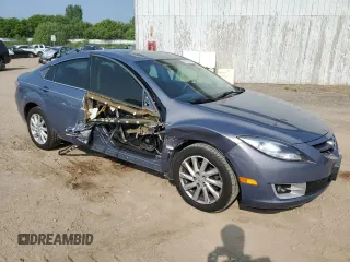 2011 Mazda 6 i Grand Touring with VIN 1YVHZ8CH7B5M17852, listed as a Copart auction lot 60505855 with 226,933 mi miles and Clean title. Bid and sale history available at DreamBid. Image 4.