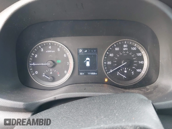 2016 Hyundai Tucson Sport with VIN KM8J33A20GU026691, listed as a IAAI auction lot 41496129 with 111,958 mi miles. Bid and sale history available at carsss.com. Image 7.