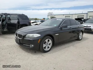 2013 BMW 5 Series 528i xDrive with VIN WBAXH5C51DDW12540, listed as a Copart auction lot 50922845 with 115,313 mi miles and Clean Title. Bid and sale history available at carsss.com. Image 1.