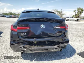 2021 BMW X4 xDrive30i z VIN 5UX2V1C09M9G11692, wystawiony jako Copart lot #51512115 z przebiegiem 16 948 mil mil oraz Szkoda całkowita • Salvage title. Historia ofert i sprzedaży dostępna na DreamBid. Obrazek 6.