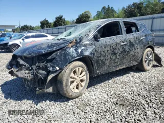2017 Nissan Murano S with VIN 5N1AZ2MG2HN131633, listed as a Copart auction lot 52332825 with 141,171 mi miles and Salvage Title. Bid and sale history available at carsss.com. Image 1.