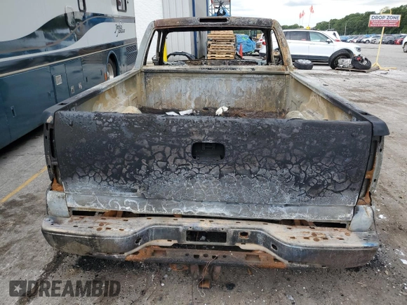 2003 Chevrolet Silverado 1500 LS with VIN 1GCEK14T43Z135461, listed as a Copart auction lot 62999924 with Not Provided miles and Non Repairable. Bid and sale history available at DreamBid. Image 6.